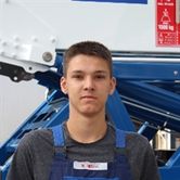 Marvin - Azubi bei der Klaas Alu-Kranbau GmbH