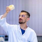 Bashar - Azubi bei der Universität Bremen