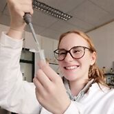 Anastasia - Azubi bei der Universität Bremen