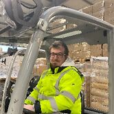 Dario - Azubi bei der STERAC Transport & Logistik GmbH