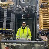 Ildo - Azubi bei der STERAC Transport & Logistik GmbH