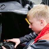 Gustav - Azubi bei der LINDIG Fördertechnik GmbH