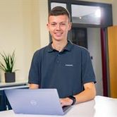 Tom - Azubi bei der Internorm Kunststofftechnik GmbH