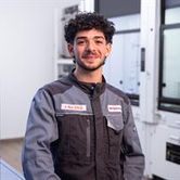 Alessandro - Azubi bei der Internorm Kunststofftechnik GmbH