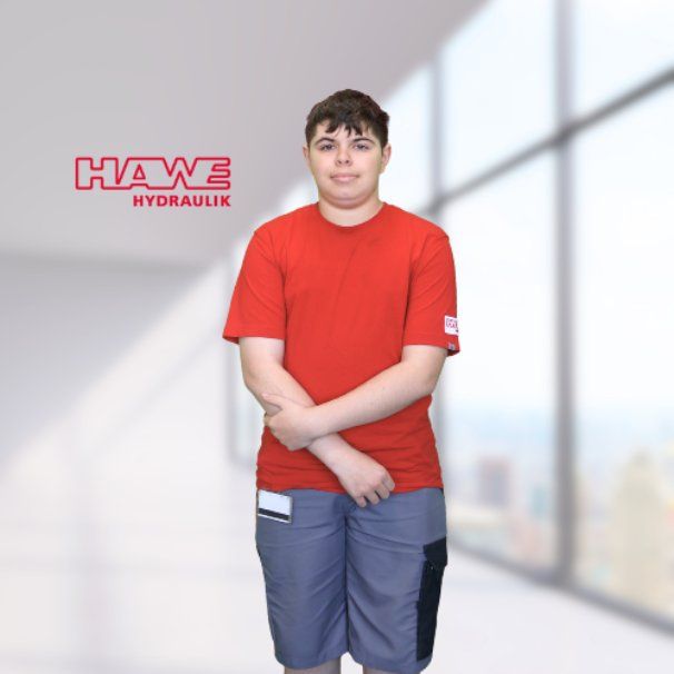 Florian - Azubi bei der HAWE Micro Fluid GmbH