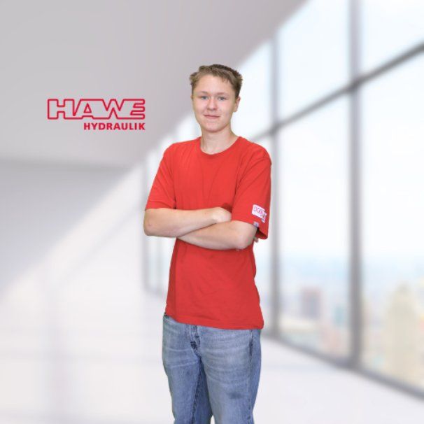 Thomas - Azubi bei der HAWE Micro Fluid GmbH