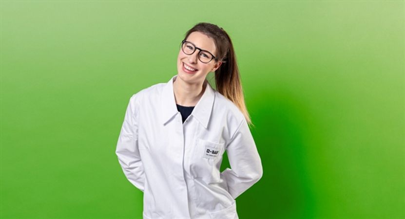 BASF: ...Dein Herz für Naturwissenschaften schlägt...