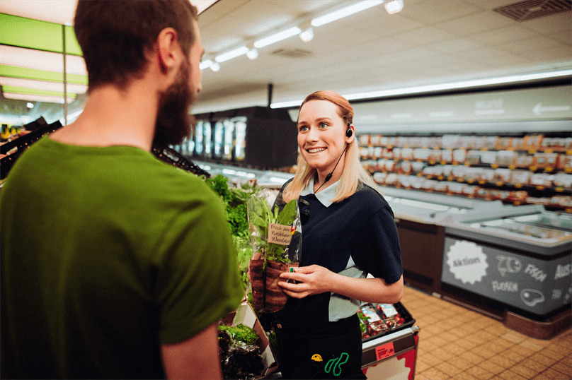 Freie Stelle ALDI SÜD