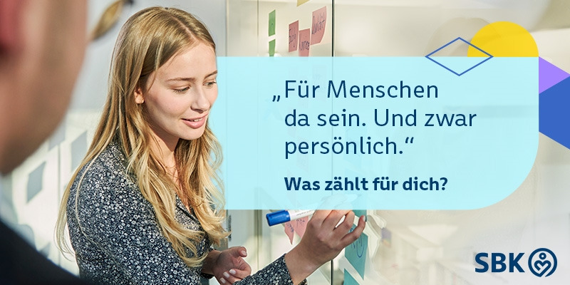 Freie Stelle SBK Siemens-Betriebskrankenkasse