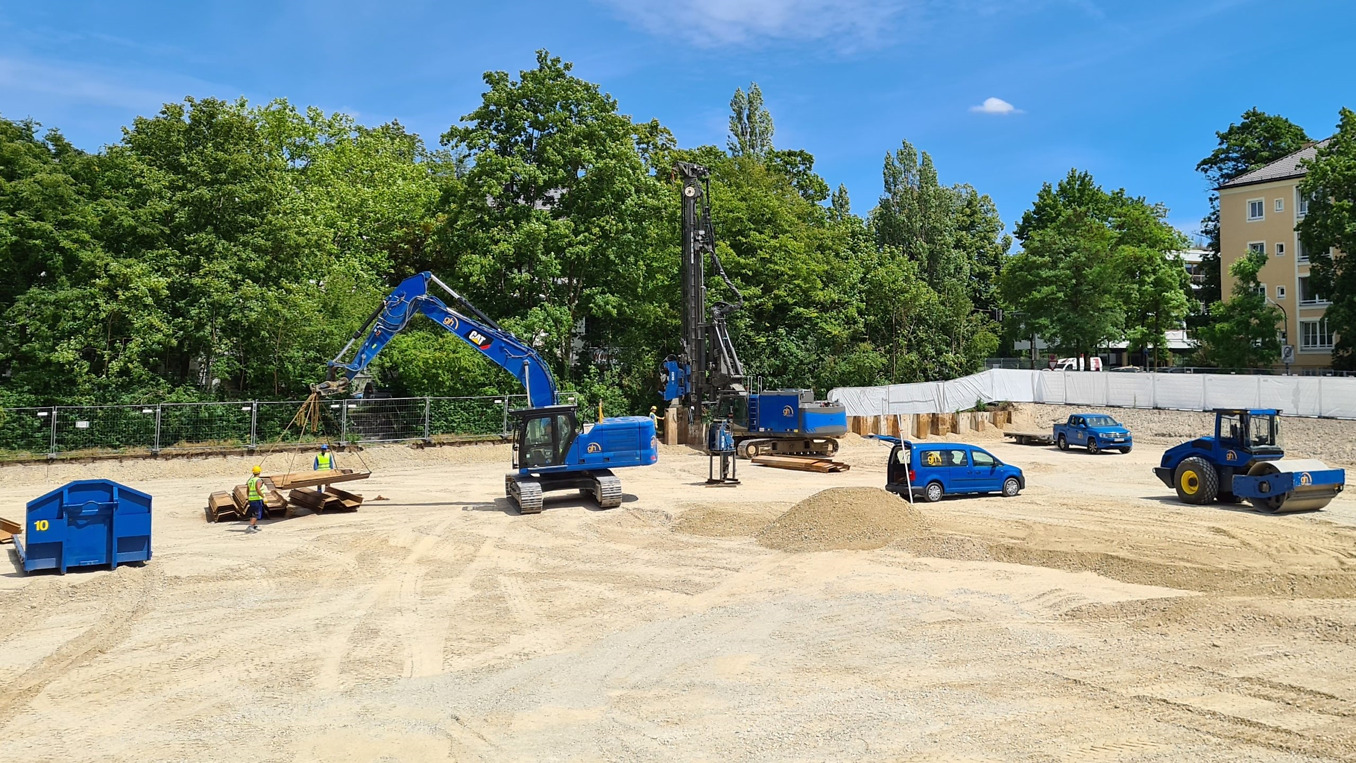 Freie Stelle Gebrüder Huber Bau GmbH