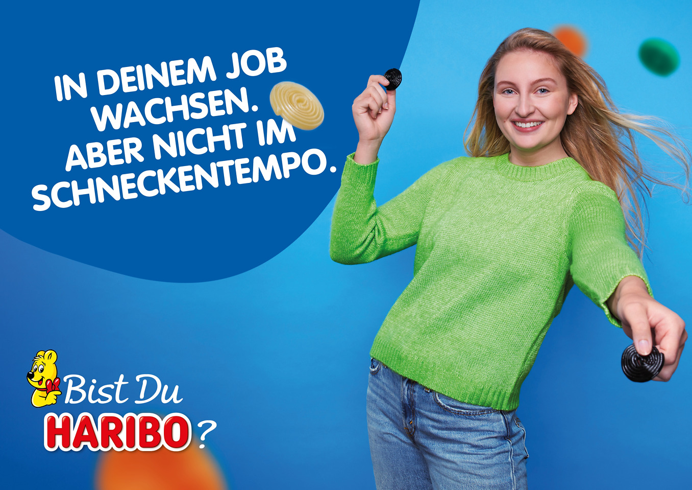 Freie Stelle HARIBO Deutschland