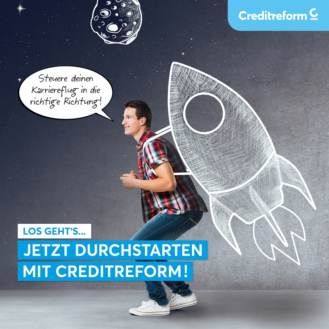 Freie Stelle Creditreform München, Rosenheim, Bayreuth