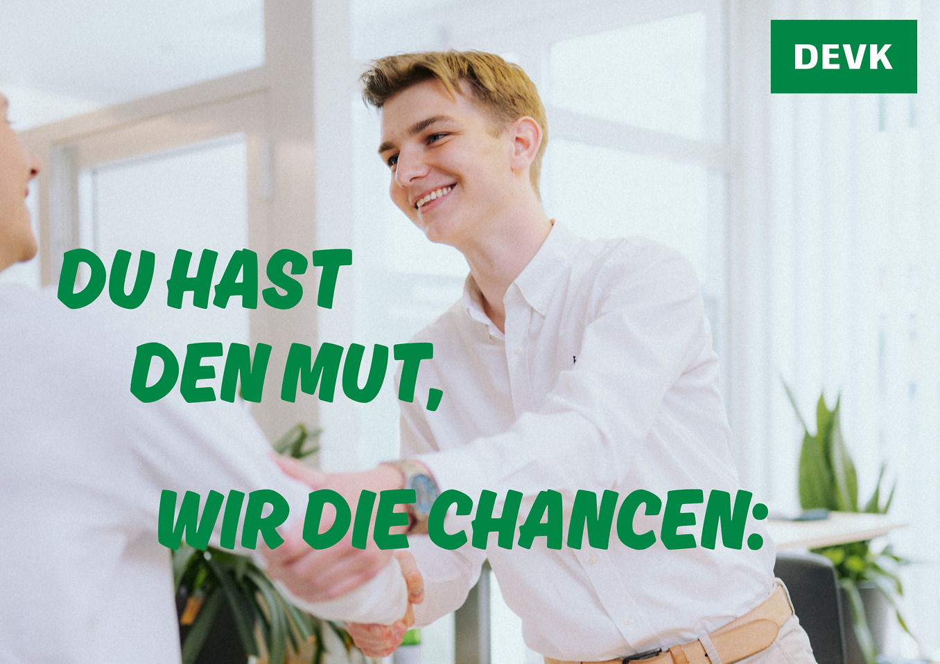 Freie Stelle DEVK Deutsche Eisenbahn Versicherung