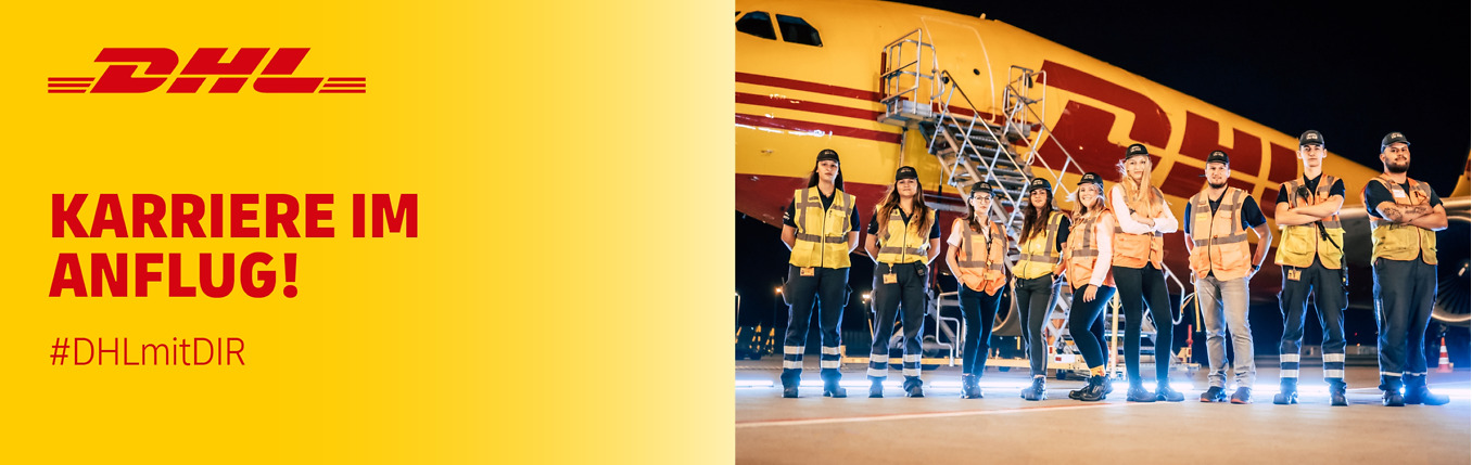 Freie Stelle DHL Hub Leipzig GmbH