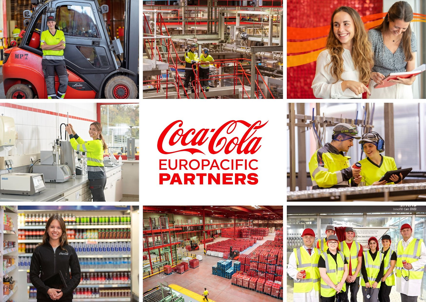 Freie Stelle Coca-Cola Europacific Partners Deutschland GmbH