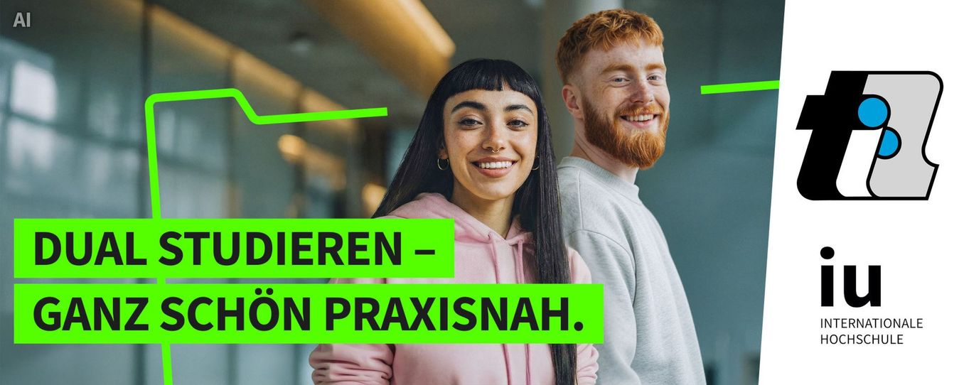 Freie Stelle IU Duales Studium