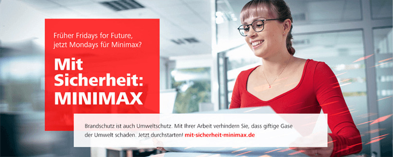 Freie Stelle Minimax GmbH