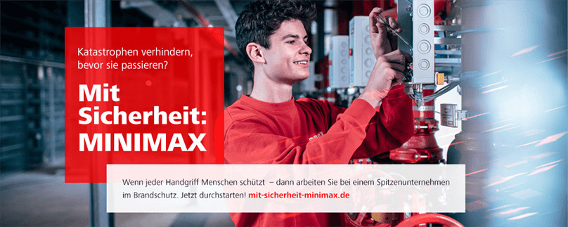 Freie Stelle Minimax GmbH