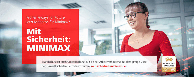 Freie Stelle Minimax GmbH