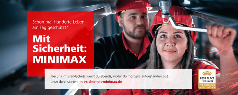 Freie Stelle Minimax GmbH