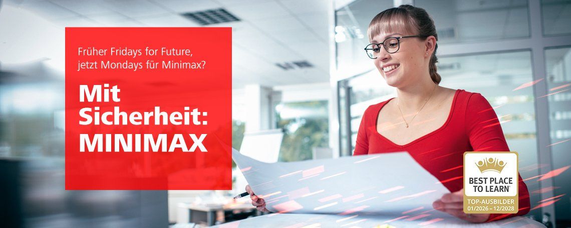 Freie Stelle Minimax GmbH