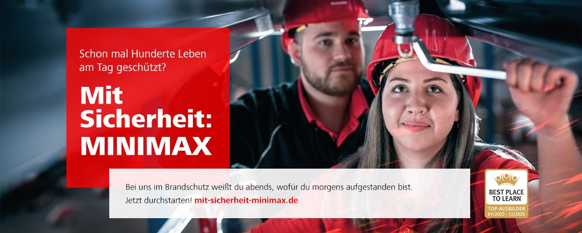 Freie Stelle Minimax GmbH