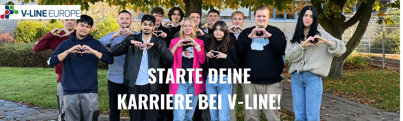 Freie Stelle V-LINE EUROPE GmbH