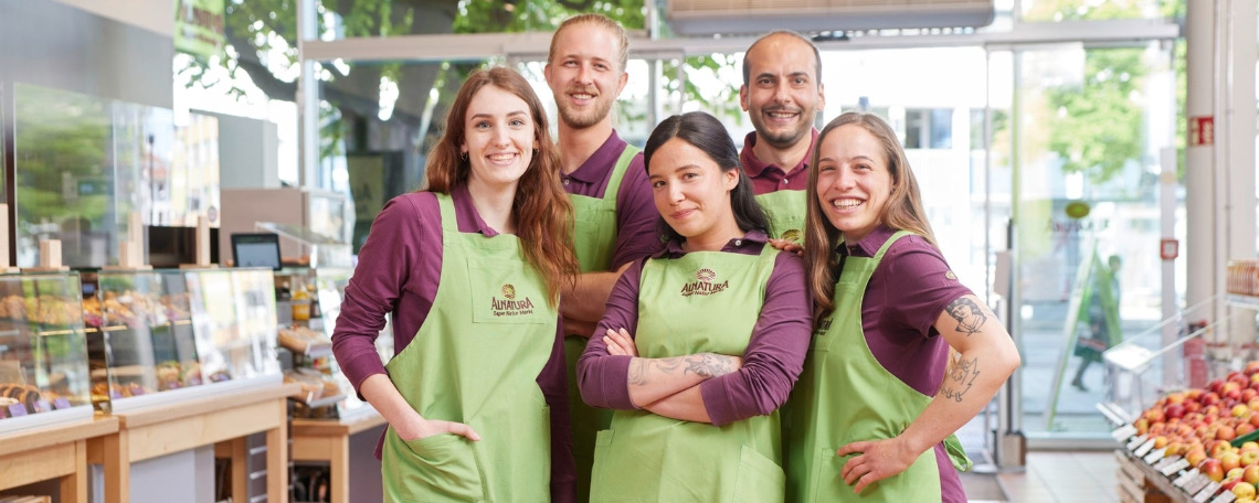 Freie Stelle Alnatura Produktions- und Handels GmbH
