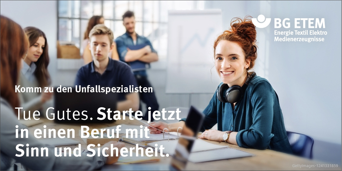 Freie Stelle Berufsgenossenschaft Energie Textil Elektro Medienerzeugnisse (BG ETEM)