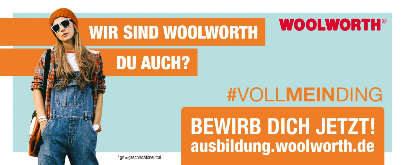 Freie Stelle WOOLWORTH GmbH