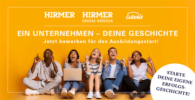 Freie Stelle Hirmer Gruppe