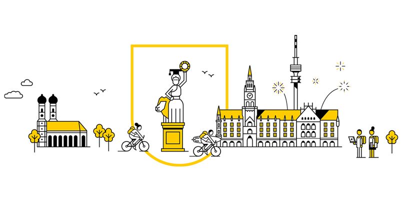 Freie Stelle Landeshauptstadt München