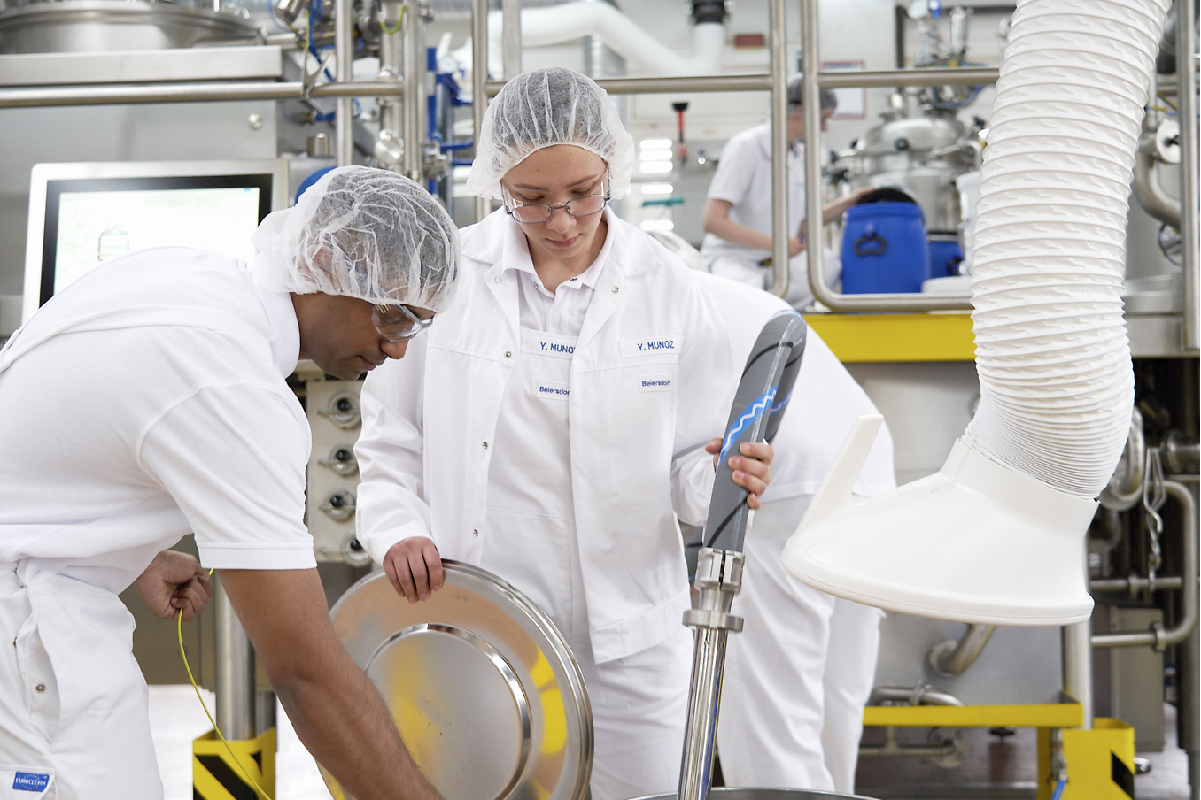 Freie Stelle Beiersdorf AG
