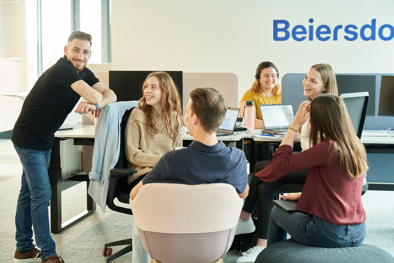 Freie Stelle Beiersdorf AG