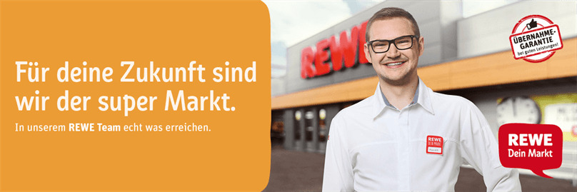 Freie Stelle REWE Markt GmbH