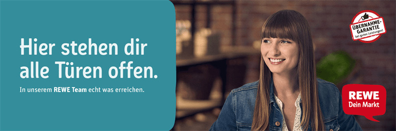 Freie Stelle REWE Markt GmbH