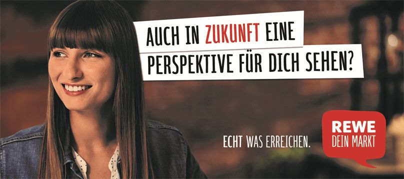 Freie Stelle REWE Markt GmbH
