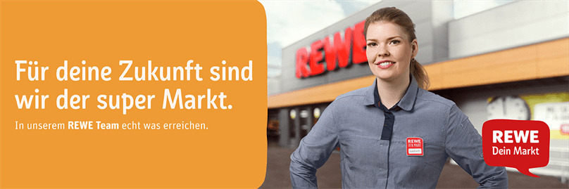 Freie Stelle REWE Markt GmbH