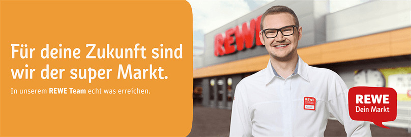 Freie Stelle REWE Markt GmbH