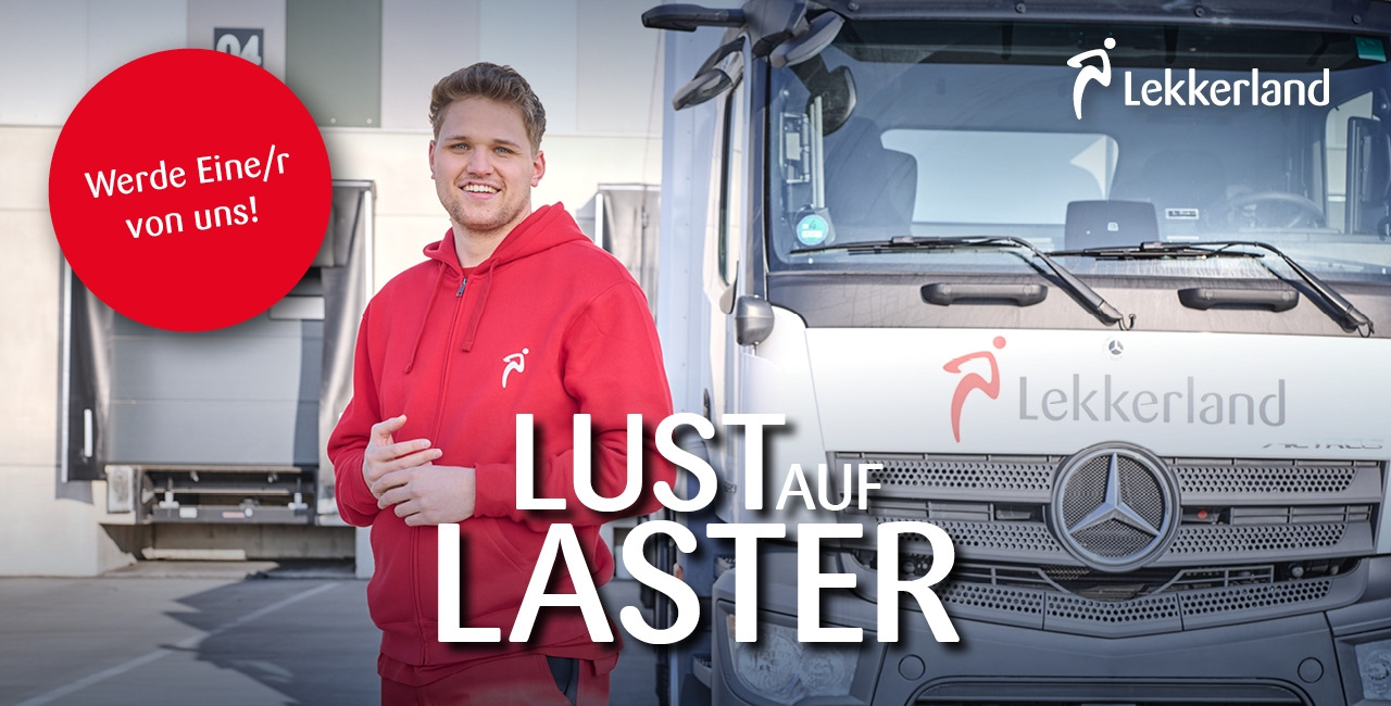 Freie Stelle Lekkerland SE