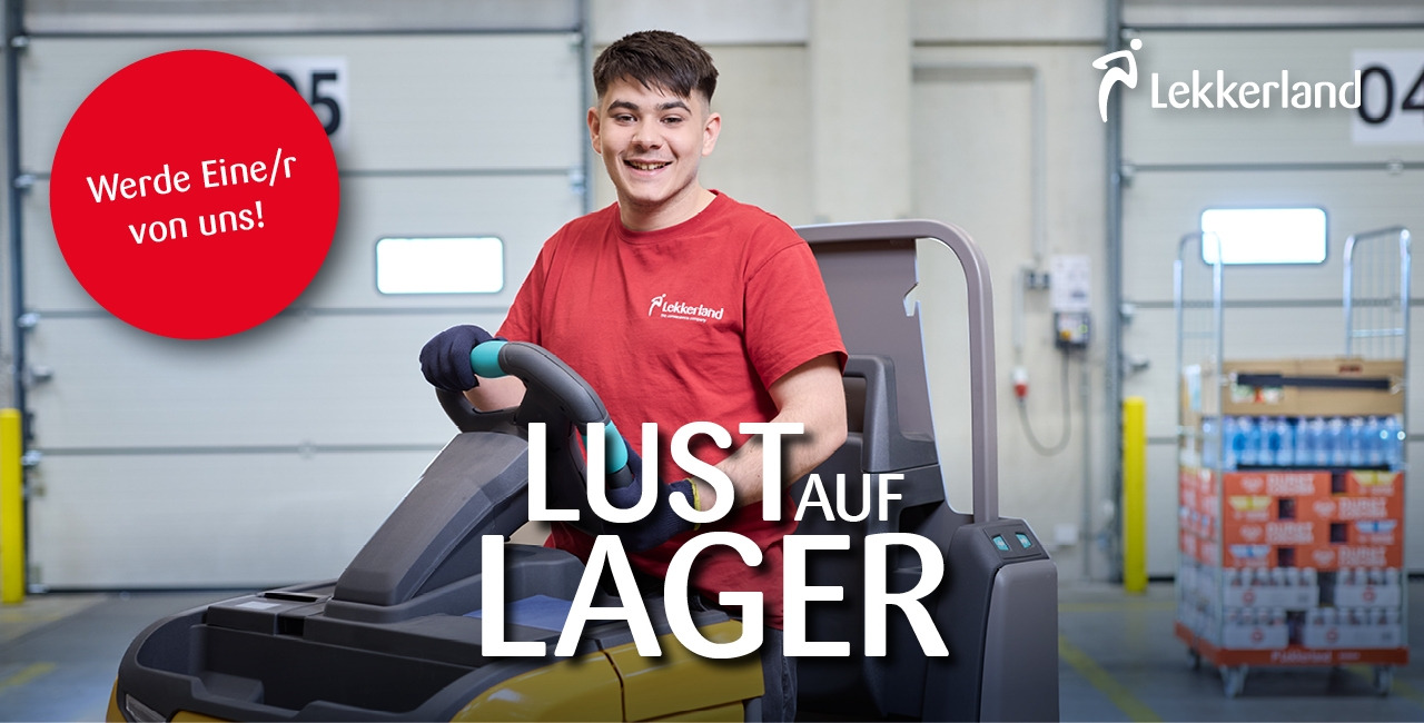 Freie Stelle Lekkerland SE