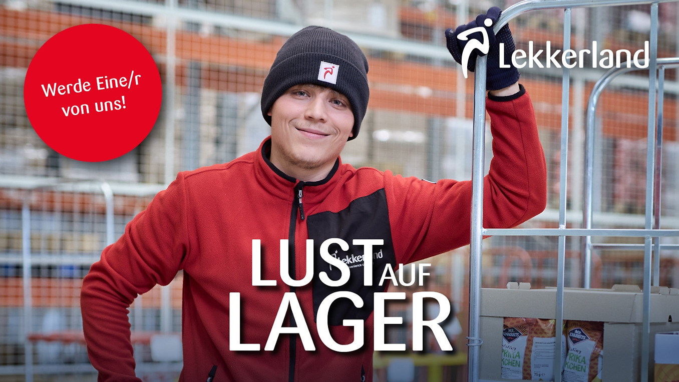 Freie Stelle Lekkerland SE