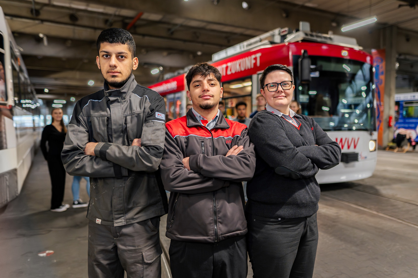 Freie Stelle Würzburger Versorgungs- und Verkehrs-GmbH