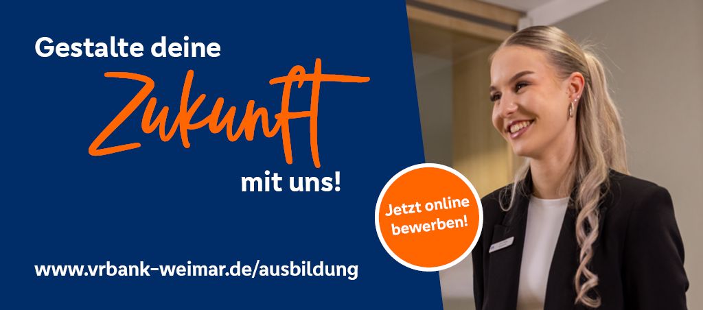 Freie Stelle VR Bank Weimar eG