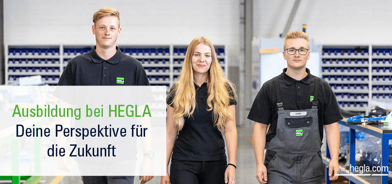 Freie Stelle HEGLA GmbH & Co. KG