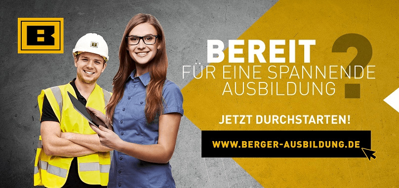 Freie Stelle Berger Bau SE