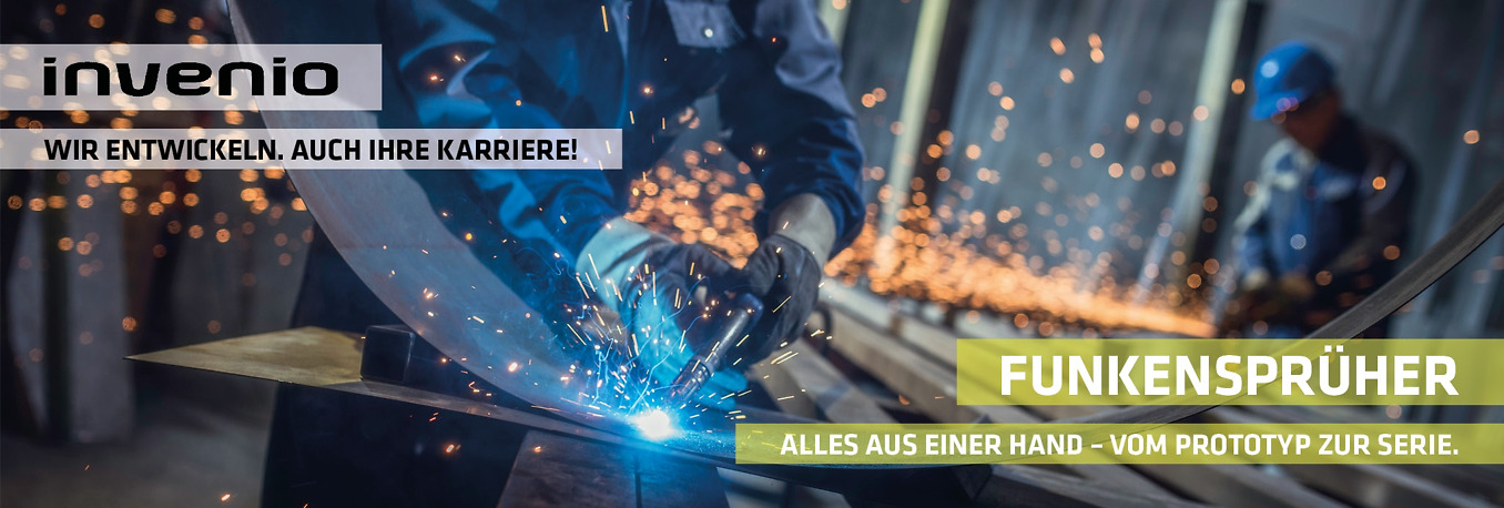 Freie Stelle invenio GmbH Engineering Services