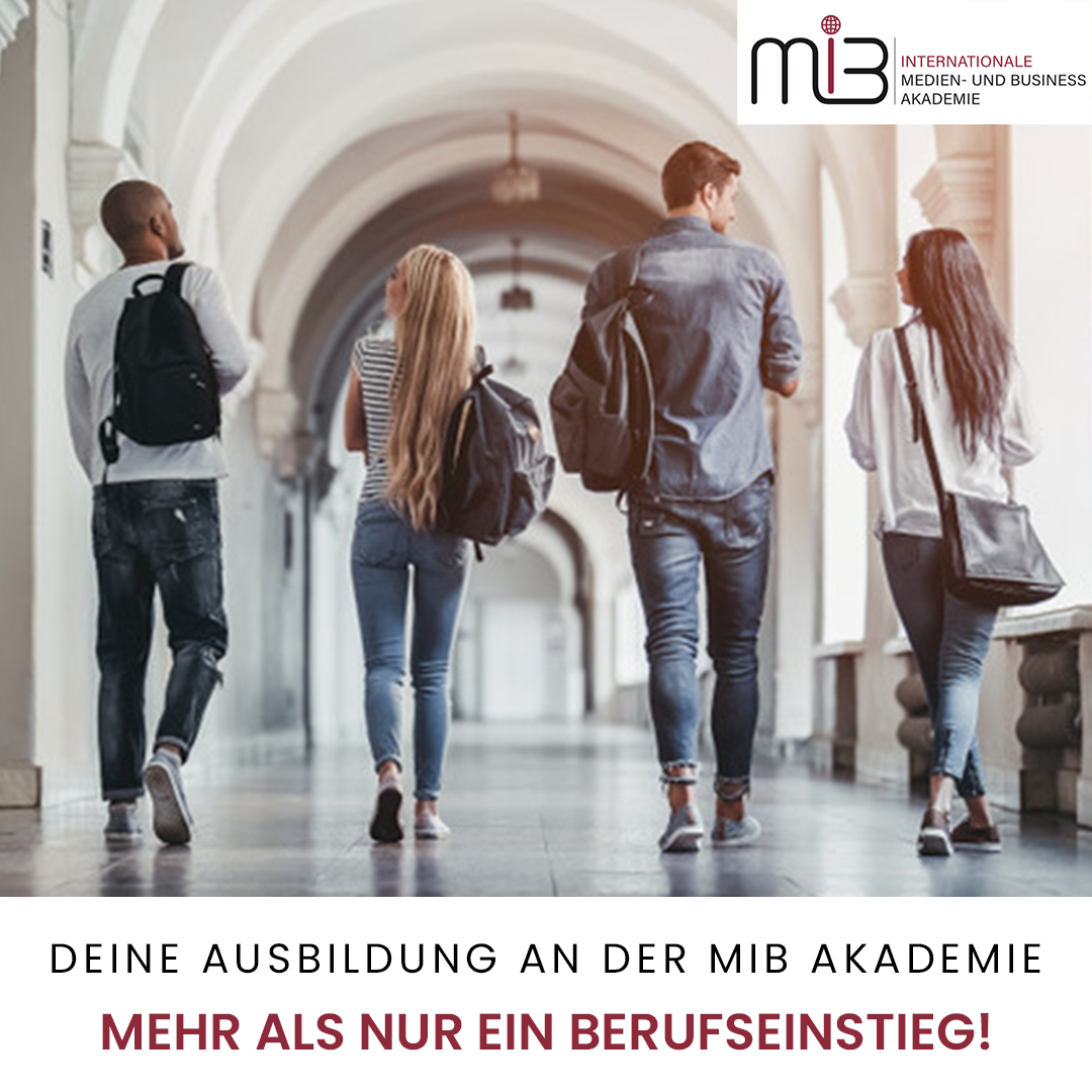Freie Stelle MIB – Internationale Medien- und Business Akademiegesellschaft mbH
