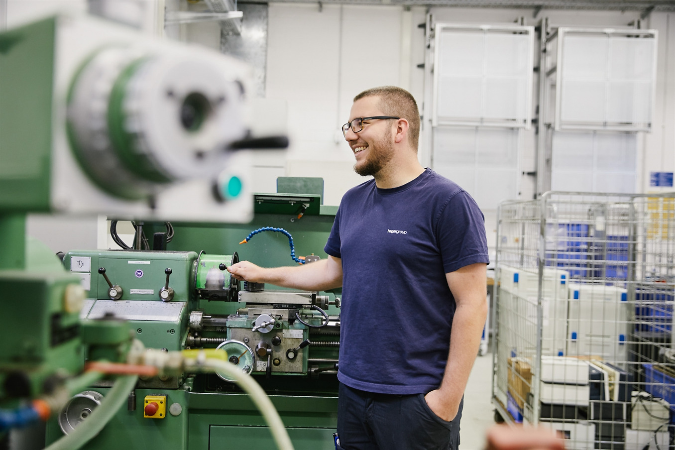 Freie Stelle Hager Group