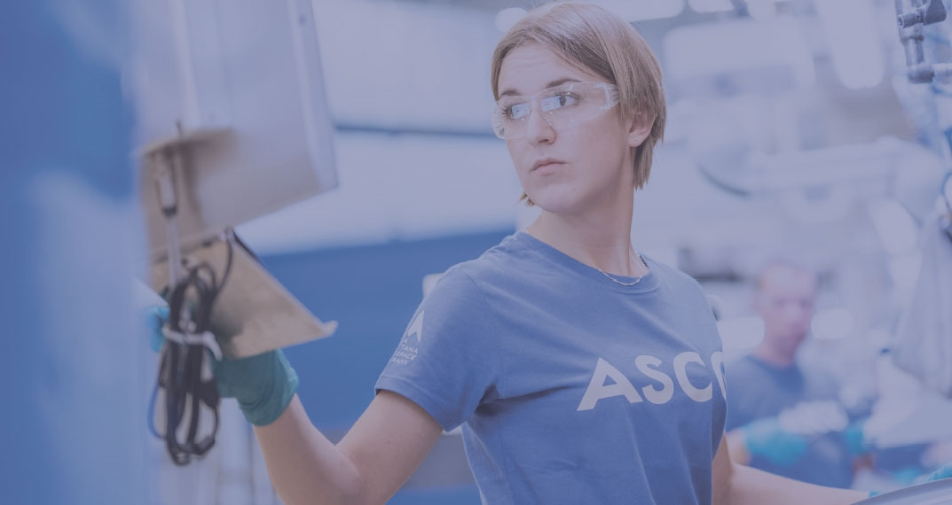 Freie Stelle ASCO Deutschland GmbH